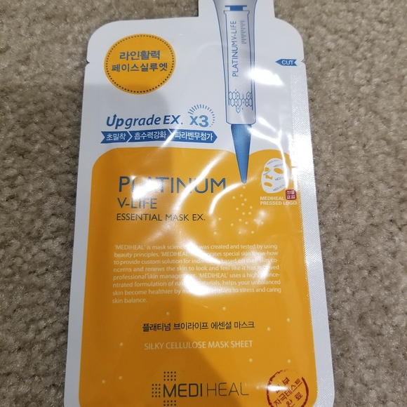 Mediheal - Platinum V Life Essential Mask EX 10 PC - Picture 4 of 6